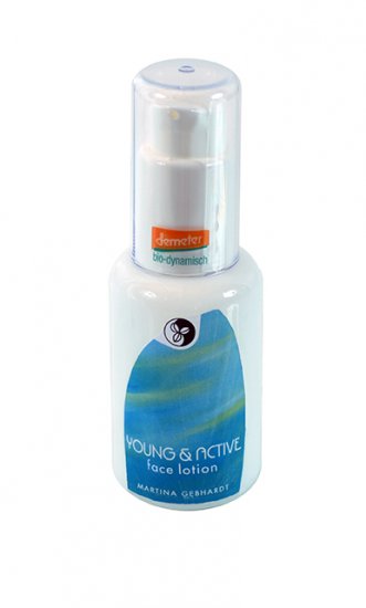 Martina Gebhardt Young & Active Face Lotion, 30ml - Click Image to Close