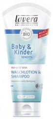 Lavera Baby & Children's Neutral Wash Lotion & Shampoo, 200ml