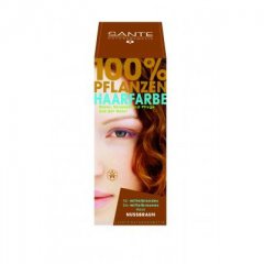 SANTE Herbal Hair Color Nut Brown 100g