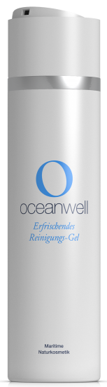 Oceanwell Erfrischendes Reinigungs-Gel, 200ml - zum Schließen ins Bild klicken