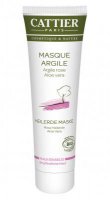 Cattier Rosa Heilerde Maske, 100ml Cattier Rosa Heilerde Maske, 100ml