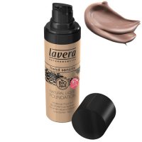 Lavera Trend Sensitiv Natural Liquid Foundation 04 Honey Beige 3