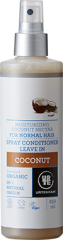 URTEKRAM Coconut leave in spray-conditioner, 250ml