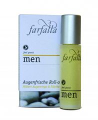 farfalla men Augenfrische Roll-on 10ml