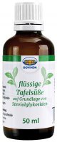 Flüssige Tafelsüße Stevia 50ml, Govinda