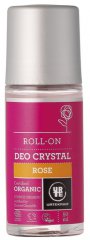 URTEKRAM Kristall Deoroller Rose 3x50ml