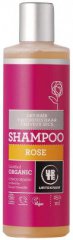 URTEKRAM Rosenshampoo Trockenes Haar, 250ml