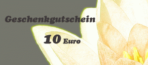 Geschenkgutschein 10 Euro