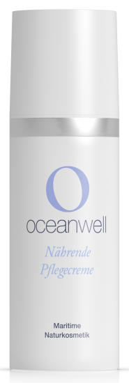 Oceanwell Nährende Pflegecreme, 50ml - zum Schließen ins Bild klicken