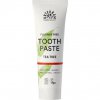 URTEKRAM Tea tree toothpaste, 75ml