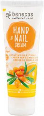 benecos Hand- & Nail Cream Sanddorn, 75ml