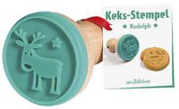 arsEdition Keks-Stempel Rudolph, 1Stck. arsEdition Keks-Stempel Rudolph, 1Stck.