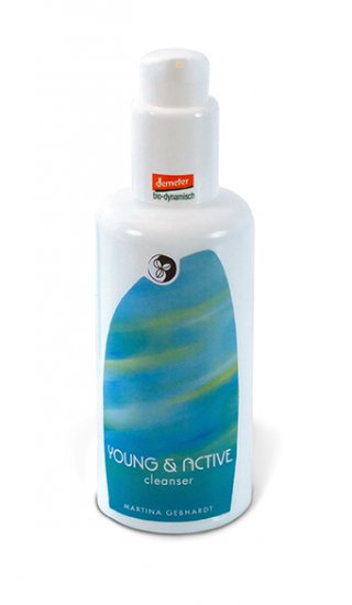Martina Gebhardt Young & Active Cleanser, 150ml - Click Image to Close