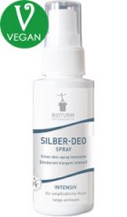 Bioturm Silver deo-spray INTENSIVE No.85, 50ml