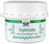 Stevia Tafelsüße 25g, GOV
