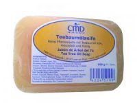 CMD Teebaumöl Classic Seife 100g, z.Z. Nicht lieferbar CMD Teebaumöl Classic Seife 100g, z.Z. Nicht lieferbar