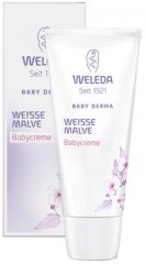 Weleda Weiße Malve Babycreme, 50ml