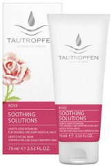 Tautropfen Aufbauende Gesichtsmaske Rose, 75ml