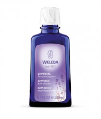 Weleda Lavender Relaxing Bath Milk 100ml
