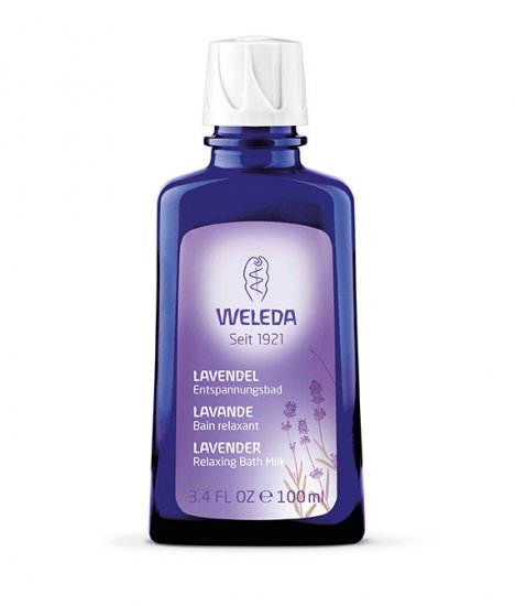 Weleda Lavender Relaxing Bath Milk 200ml - Click Image to Close