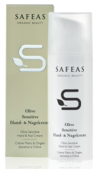 Safea Olive Sensitive Hand & Nail Cream 50ml