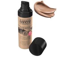 Lavera Trend Sensitiv Natural Liquid Foundation 03 Honey Sand, 3