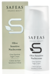 Safea Olive Sensitive Night Cream 30ml