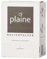 Plaine Rasierpulver, 30 x 10ml