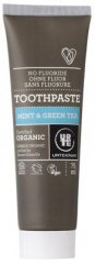 URTEKRAM Mint & green Tea toothpaste, 75ml