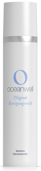 Oceanwell Pflegende Reinigungsmilch, 100ml - zum Schließen ins Bild klicken