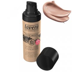 Lavera Trend Sensitiv Natural Liquid Foundation 02 Ivory Nude, 3