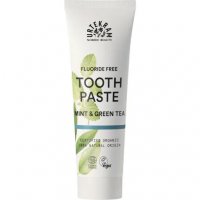 URTEKRAM Minze & grüner Tee Zahnpasta, 75ml