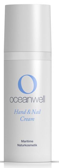 Oceanwell Hand & Nail Cream, 50ml - zum Schließen ins Bild klicken