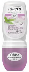 Lavera Sensitive 24h Deodorant, 50 ml