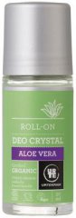 URTEKRAM Aloe vera deo crystal roll-on, 50ml