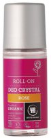 URTEKRAM Kristall Deoroller Rose 3x50ml