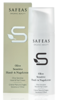 Safea Olive Sensitive Hand & Nail Cream 50ml