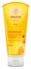 Weleda Calendula Waschlotion & Shampoo 200ml