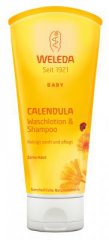 Weleda Calendula Body Wash & Shampoo 200ml