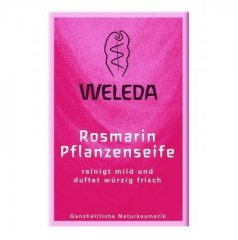 Weleda Rosmarin Pflanzenseife 100g