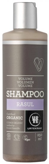 URTEKRAM Rhassoul Shampoo Organic 250ml - Click Image to Close