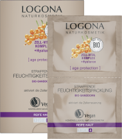 Logona Age Protection Feuchtigkeitspackung, 10x15ml