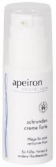 Apeiron Schrunden Creme forte, 30ml