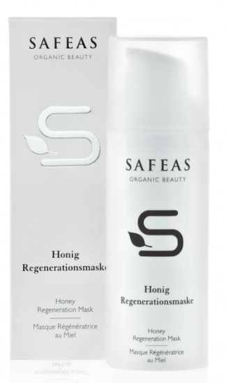 Safea Honig Regeneration Mask 50ml - Click Image to Close