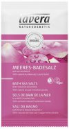 Lavera Bath Sea Salts Wild Rose,10x80g