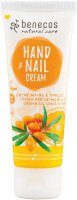 benecos Hand- & Nail Cream Sanddorn, 75ml