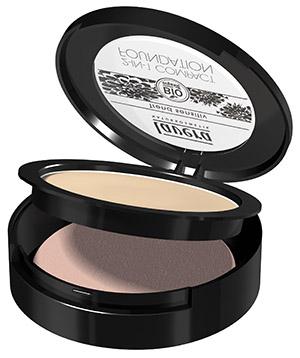 Lavera Trend Sensitiv 2 in 1 Compact Foundation 01 Ivory, 10g - zum Schließen ins Bild klicken