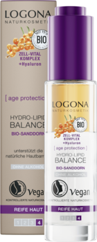 Logona Age Protection Hydro-Lipid Balance, 30ml - Click Image to Close