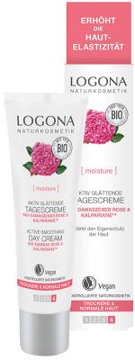 Logona Organic Rose Day Cream 40ml - Click Image to Close