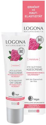 Logona Bio-Rose Tagescreme 40ml - zum Schließen ins Bild klicken